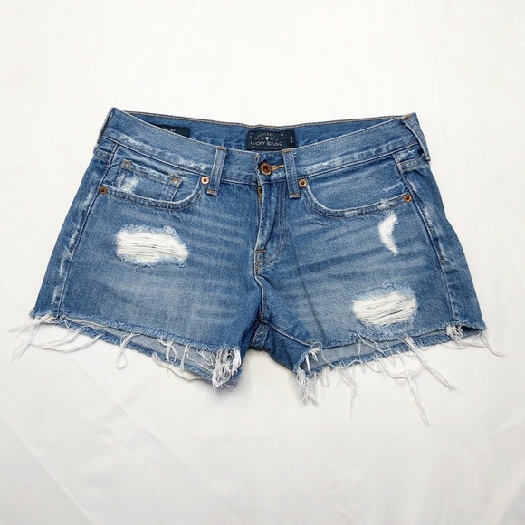 Lucky Brand Pants - Lucky Brand Shorts Jeans Denim (M24)